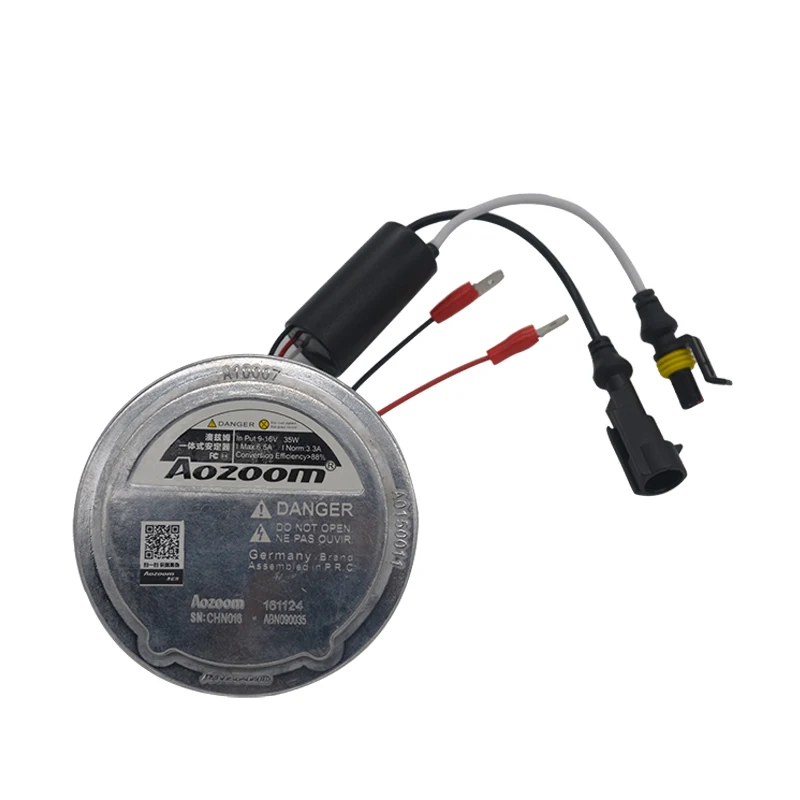 SKYJOYCE NO Error HID XENON KIT Matal H7 CANBUS kit 35W H11 H1 H7 4500K 5000K 6500K Super White Aozoom HID Headlight Bulbs 9005 (3)