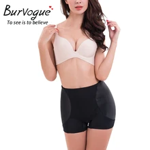 Burvogue Women Butt Lifting Shaper Control Panties Hip Enhancer with padded Booty Lifter Thigh Control Slimming Butt Lifter