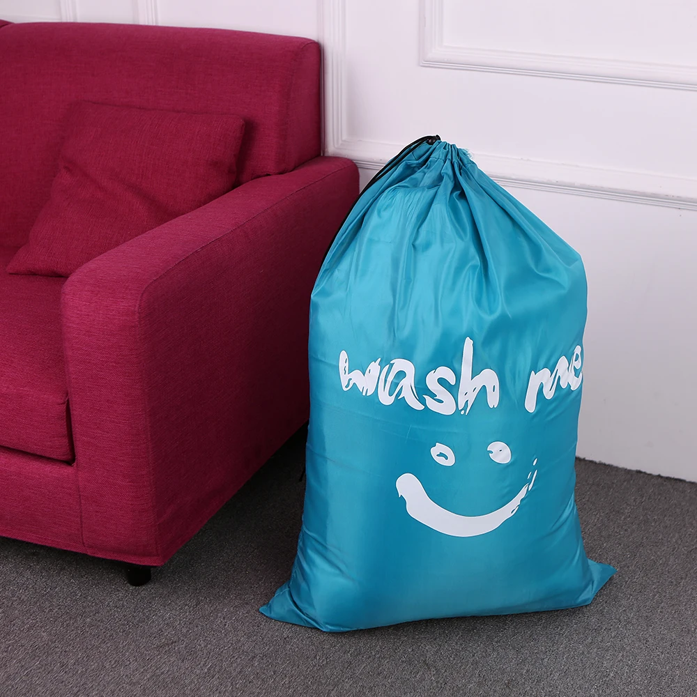 Multi functional Large Foldable Nylon Dirty Clothes Storage Bag Laundry