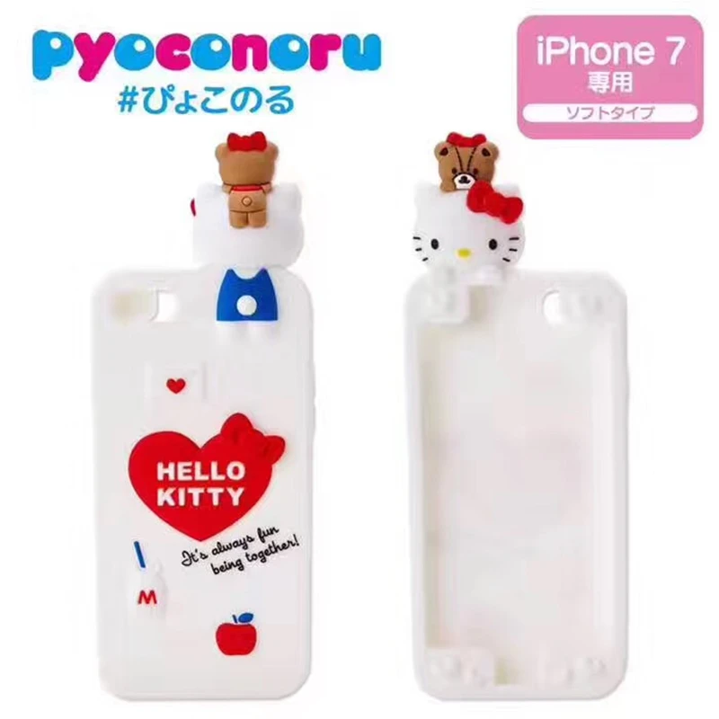 Lovely 3D Cute Japan Cartoon animal cat My Melody Soft Silicon Case Cover for iphone 6 6SPlus 7 7Plus 8 8plus X XR XS MAX cases Lovely 3D Cute Japan Cartoon animal cat My Melody Soft Silicon Case Cover for iphone 6 6SPlus 7 7Plus 8 8plus X XR XS MAX cases