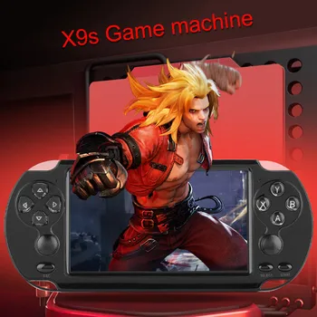 

Video Game Console Handheld Game Console Mini Portable 500 Games Retro Game Player For Kid Classic Consolas De Videojuego L0715D