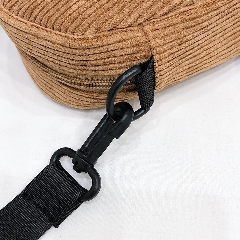 Women Little Canvas Shoulder Bag Small Corduroy Cloth Messenger Bag For Key Phone Crossbody Bags Cute Zipper Purse For Girl corduroy shoulder bag crossbody bag