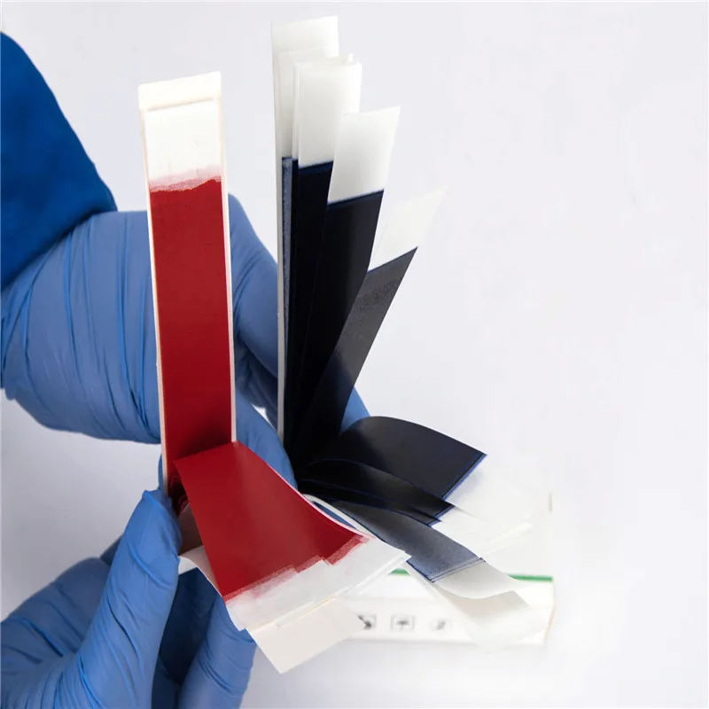 

High Quality 2 Boxes Articulating Paper Red Strips Hot sale RED, BLUE Dental Lab Products