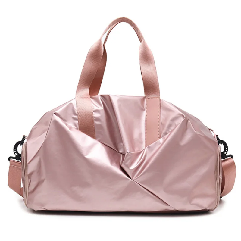 

LJL-Outdoor Waterproof Sports Gym Bags Men Women Girls Training Fitness Travel Handbag Yoga Mat Bag Sac Sport