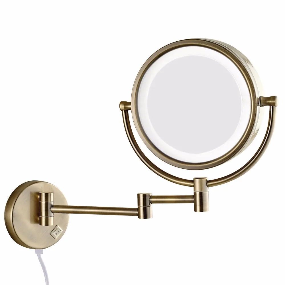 Gurun 10x Magnification Vanity Lighted Makeup Mirror Led Gurun 10x Magnification Vanity Lighted Makeup Mirror Led