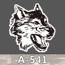 A 541 Wolf Waterproof Cool DIY Stickers For Laptop Luggage Fridge Skateboard Car Graffiti Cartoon Sticker