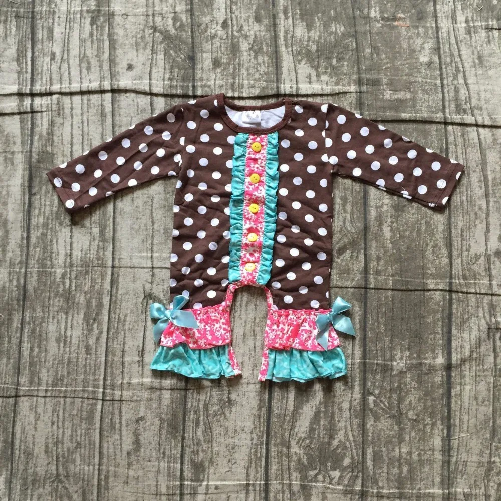 

girls thanksgiving jumpsuits sets infant toddler baby girls poka dot romper baby infant girls thankgiving party romper outfits
