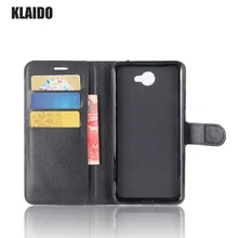 

KLAIDO Case For Huawei Y7 Case 5.5 inch Luxury Wallet PU Leather Phone Case For Huawei Y7 Y 7 Case Flip Protective Cover Bag