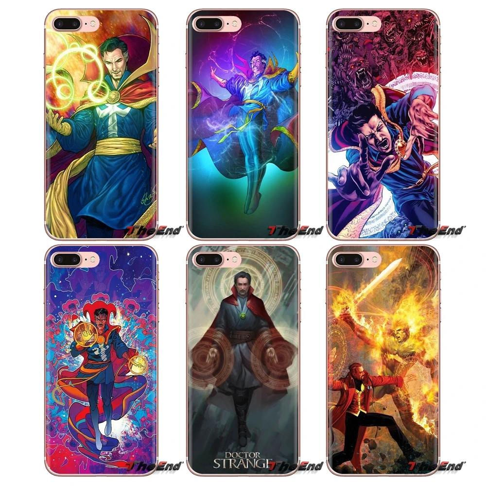 Мягкий чехол для LG Spirit Motorola Moto X4 E4 E5 G5 G5S G6 Z Z2 Z3 G2 G3 C Play Plus Mini Marvel strange doctor Steven Strange |