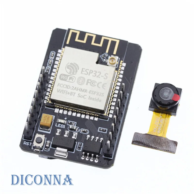 ESP32-CAM модуль wifi Bluetooth ESP32 макетная плата+ OV2640 2MP модуль камеры 3B25