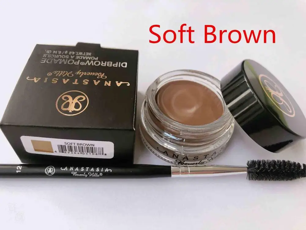 Anastasia Beverly Hills жидкая Водонепроницаемая подводка для глаз Подводка для глаз Карандаш Черный подводка глаз Cosmeticos для женщин Макияж инструменты Maquiagem - Цвет: 10-SOFT-BROWN