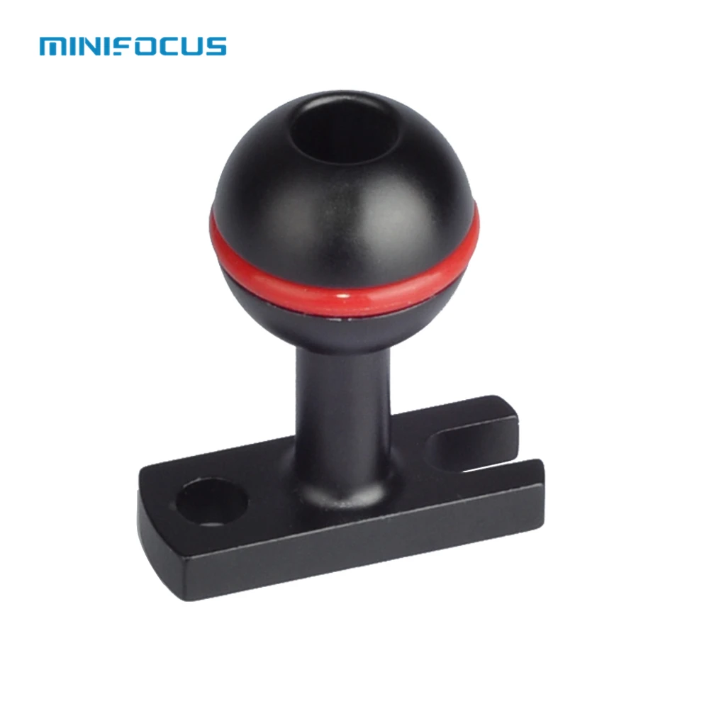 Адаптер MINIFOCUS с шаровой головкой 1 дюйм фиксированный подводный корпус лоток для