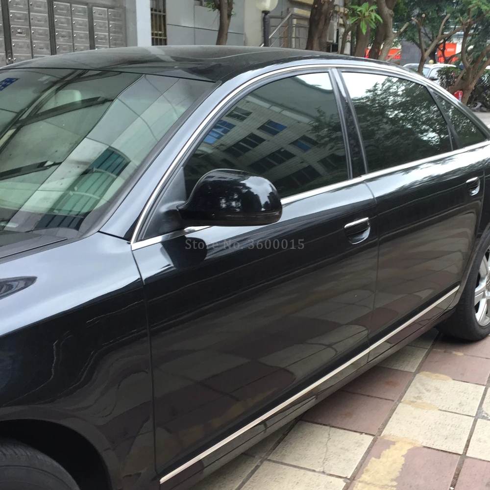 

For Audi A6 C6 2004-2006 2007 2008 2009 2010 2011 OMG Door Handle Catch Cover Cap Molding Trim Exterior Accessories Car Styling