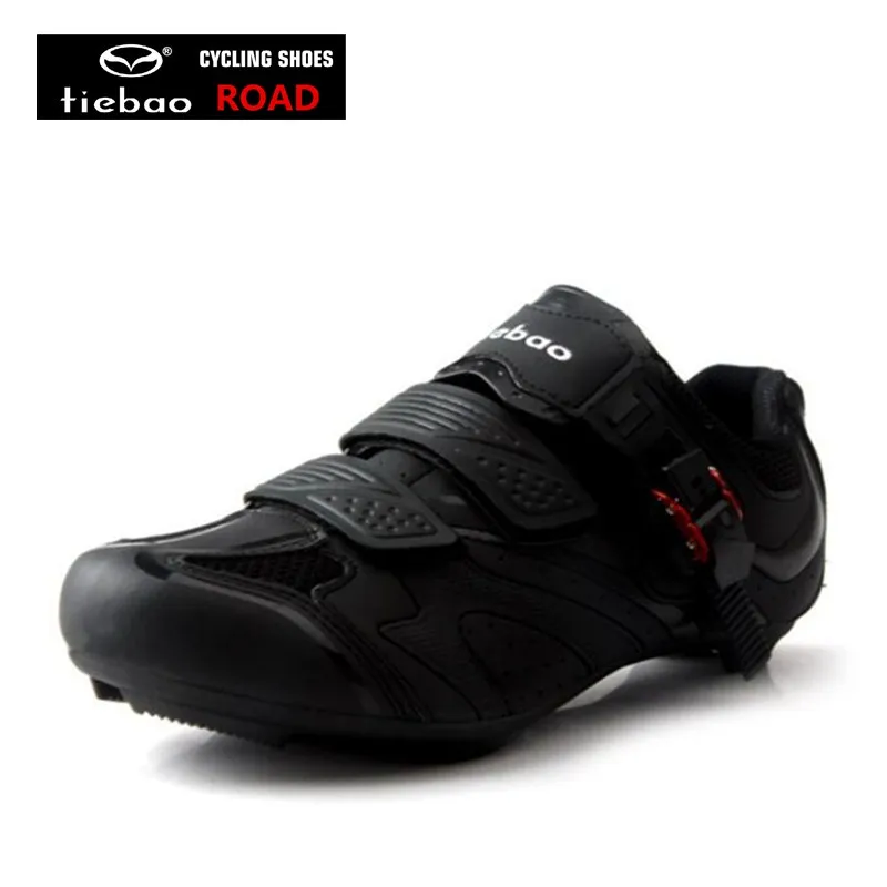 TIEBAO zapatos de ciclismo carretera sapatilha ciclismo superestrella zapatos de bicicleta originales zapatillas de ciclismo autobloqueo