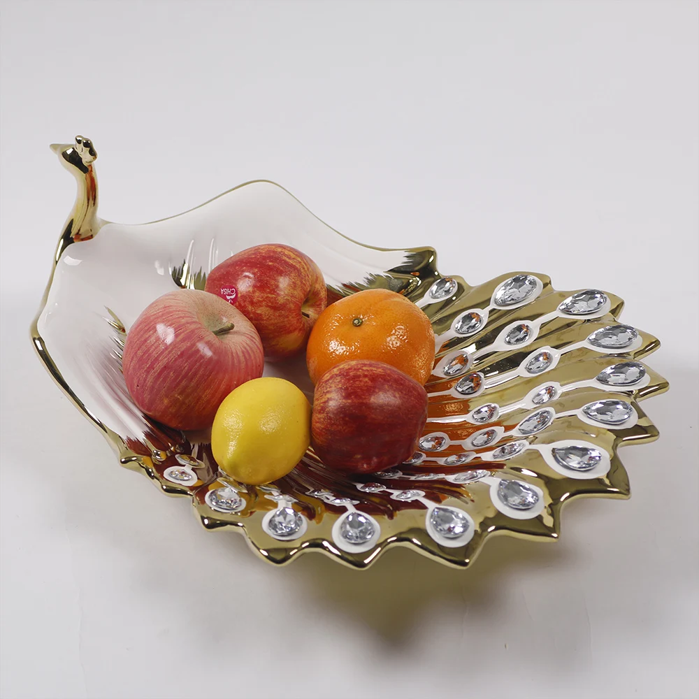 جديد النمط الصيني طاولة القهوة الراقية الحديثة الفاخرة الأوروبي نمط الطاووس السيراميك كبيرة الفاكهة عاء المعيشة غرفة lo831325 جديد النمط الصيني طاولة القهوة الراقية الحديثة الفاخرة الأوروبي نمط الطاووس السيراميك كبيرة الفاكهة عاء المعيشة غرفة lo831325