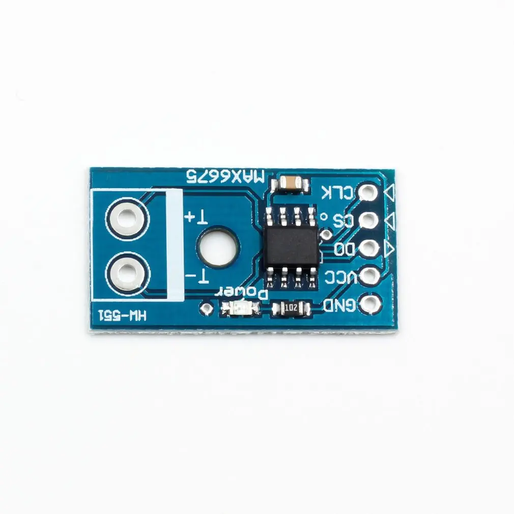 MAX6675 3 ~ 5,5 V термопары модуль датчика температуры типа K SPI для Arduino HM