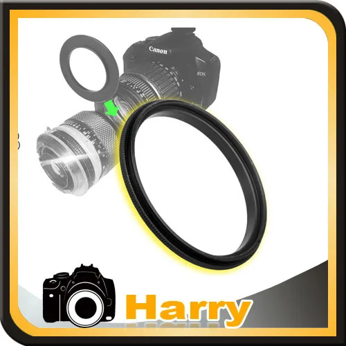 HOT Sale Male 58mm-77mm Macro Reverse Ring for 58 to 72 mm lens Mount | Электроника