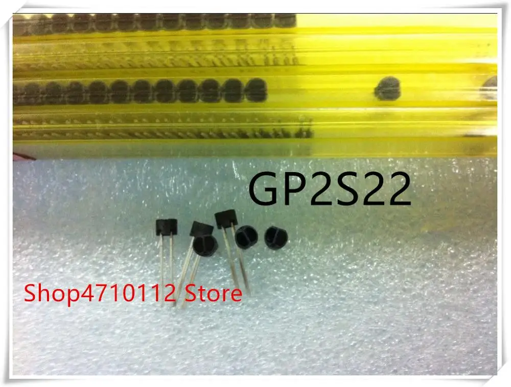 NEW 10PCS LOT GP2S22 Photointerrupter Phototransistor Output Reflective Object Sensor