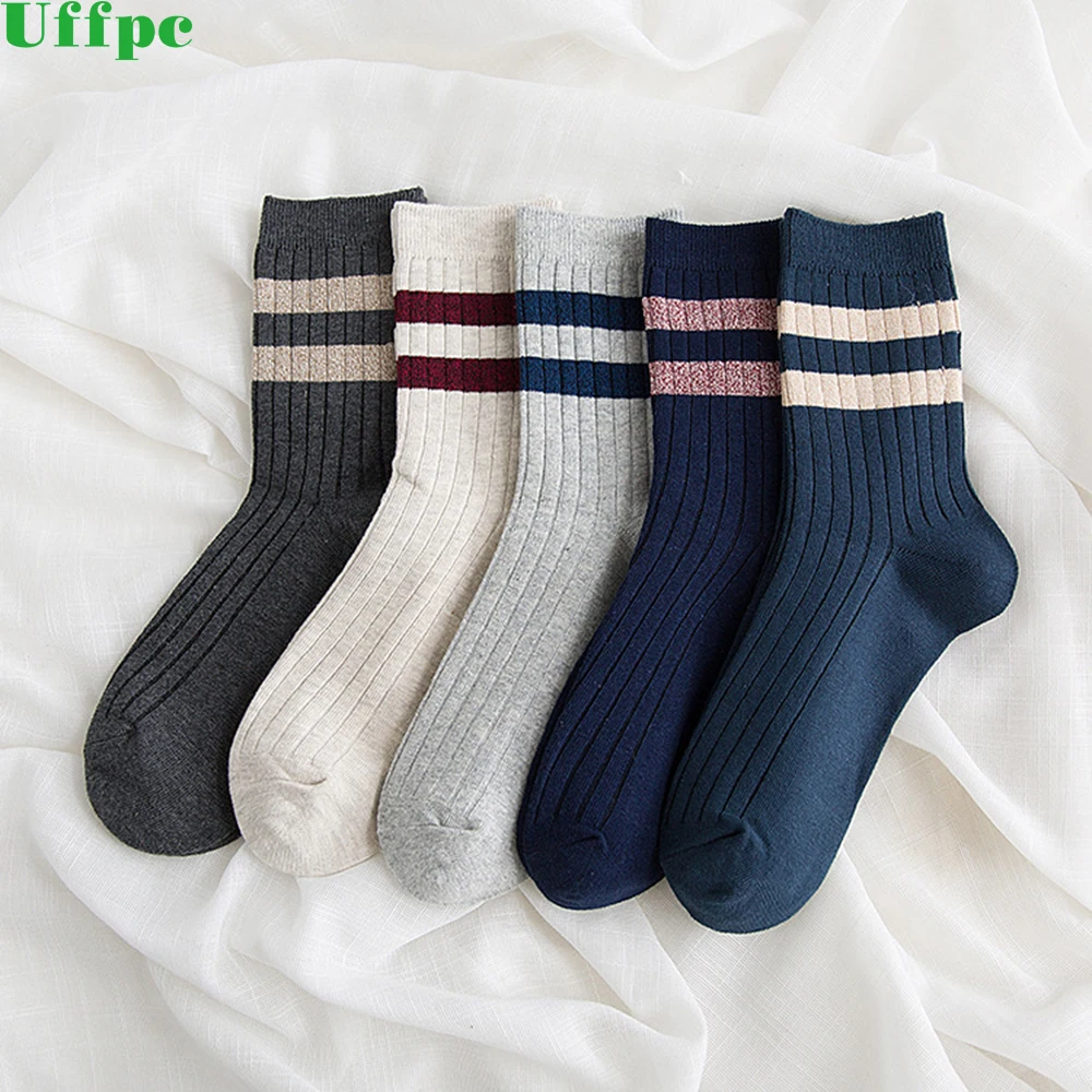 5 Pair Autumn Popsocket spring Men Socks New Pattern Man Long Socks Man Casual Cotton Socks For Men Male Calcetines Meias 5 Pair Autumn Popsocket spring Men Socks New Pattern Man Long Socks Man Casual Cotton Socks For Men Male Calcetines Meias