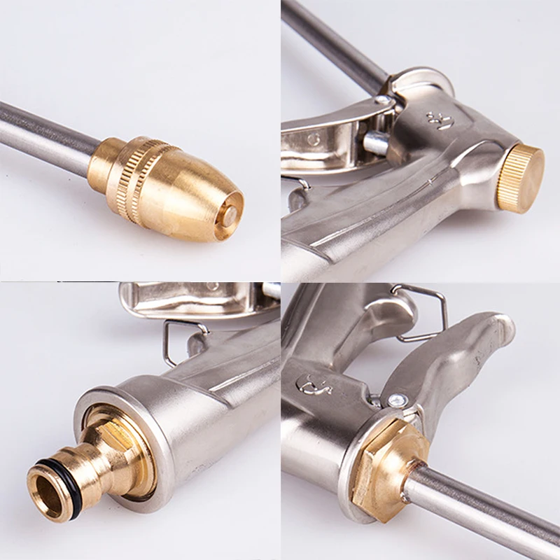 High Pressure Power Water Gun Car Washer Water Jet Garden Washer Hose Wand Nozzle Sprayer Watering Spray Sprinkler Cleaning Tool