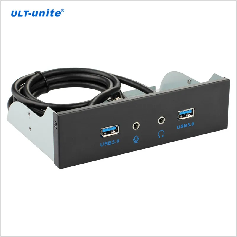 5.25 inch Computer Case USB3.0 USB Audio Port Front Panel