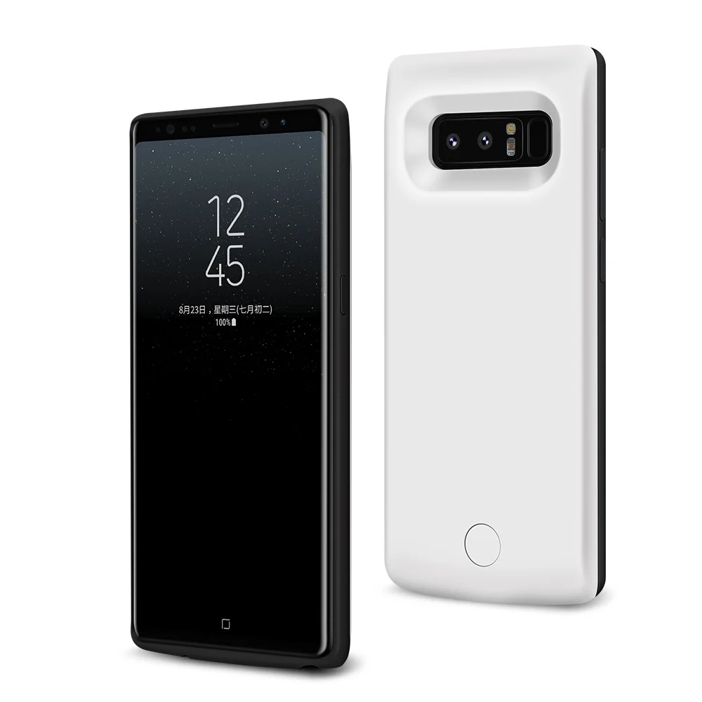 JLW 6500mAh Ultra Thin Backup Battery Case Cover For Samsung Galaxy Note 8