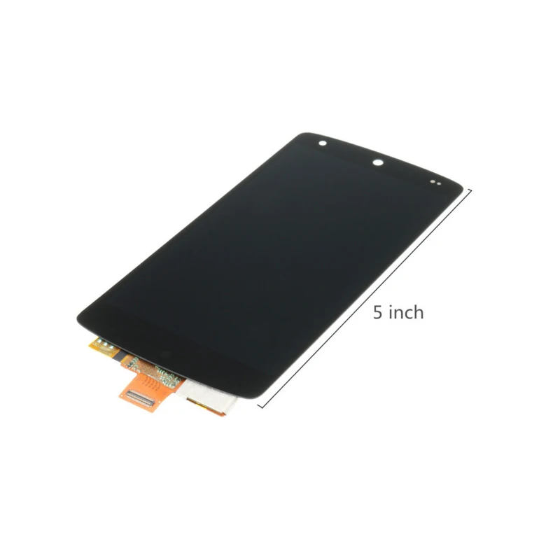 Запасные части для LG Google Nexus 5 D821 D820 ЖК дисплей с сенсорным экраном/без рамки