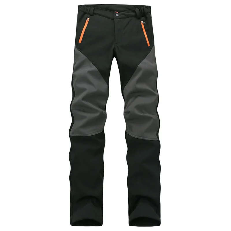 Pantalones deportivos al aire libre de invierno de Color para hombre a prueba de viento a prueba de agua polar cálidos pantalones de senderismo para mujer Pantalones de esquí Pantalones deportivos al aire libre de invierno de Color para hombre a prueba de viento a prueba de agua polar cálidos pantalones de senderismo para mujer Pantalones de esquí