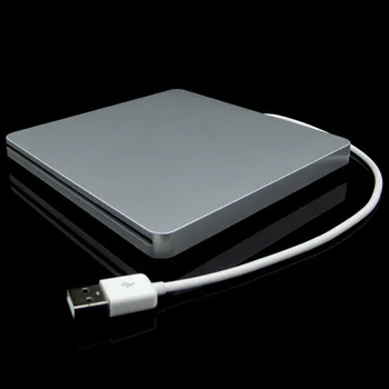 

100pcs External Slimline Slim SATA USB 2.0 Super Drive Case Enclosure