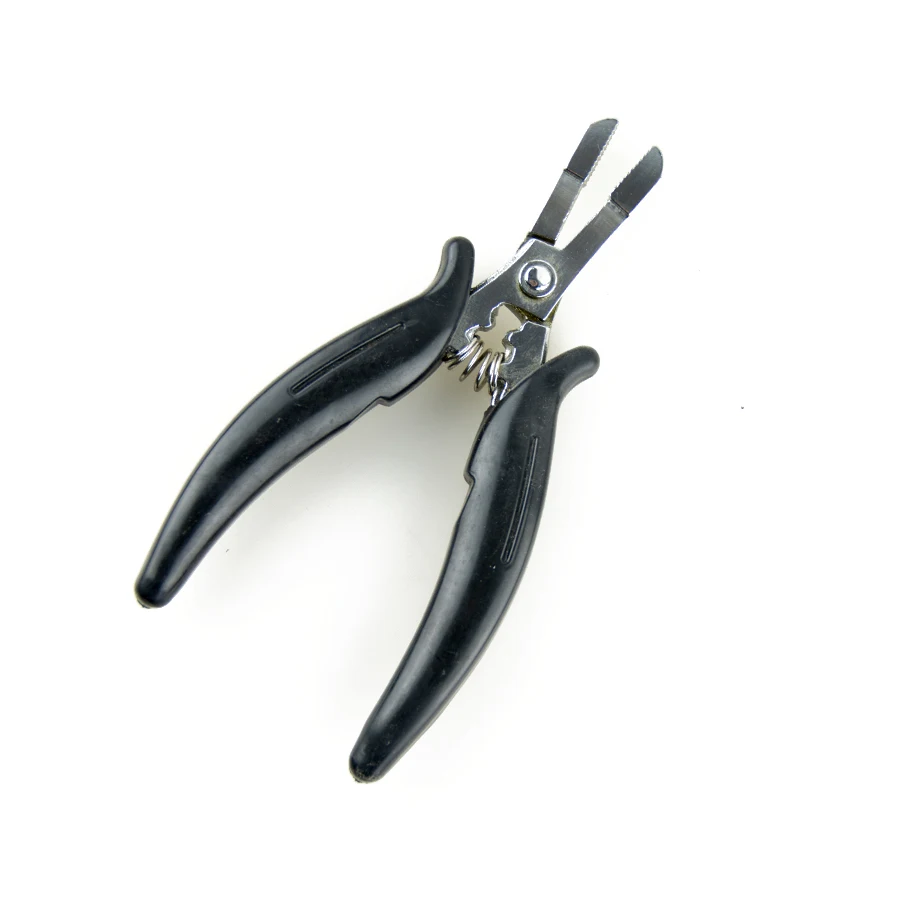 1pc Stainless Steel Hair Extension Pliers for Micro Ring and Pre bonded