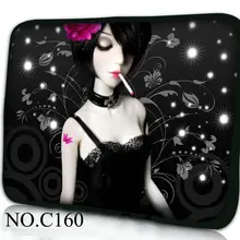 Горячий курить девушка ноутбук для ноутбука рукав для 9," 10,1" 11," 12" 13," 14" 1" 15,6" Dell lenovo hp acer sony ASUS Apple