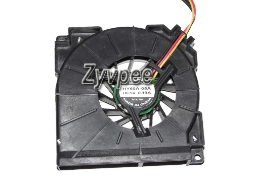 SEPA HY60A-05A 5V 0.19A 3Wire Cooling Fan