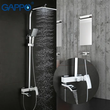 

GAPPO Bathtub Faucets wall mounted rainfall bath tub faucets mixer bathroom bath shower faucet mixer taps armatur