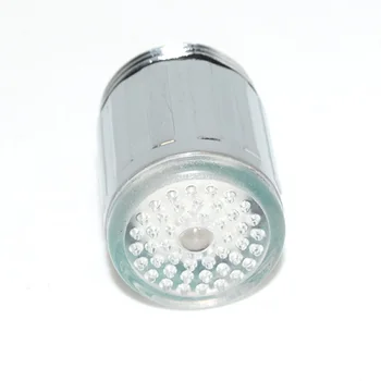 

LED Light Faucet Plastic Water Shower Spraying Head Faucets Bathroom Accessories MAL999