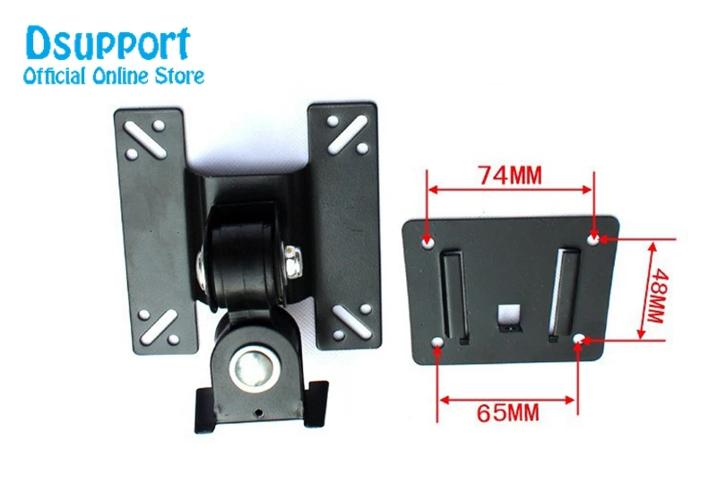 Настенный кронштейн F02 для ЖК телевизора 14 24 дюйма|wall mount monitor|lcd tv wallwall mounted brackets |