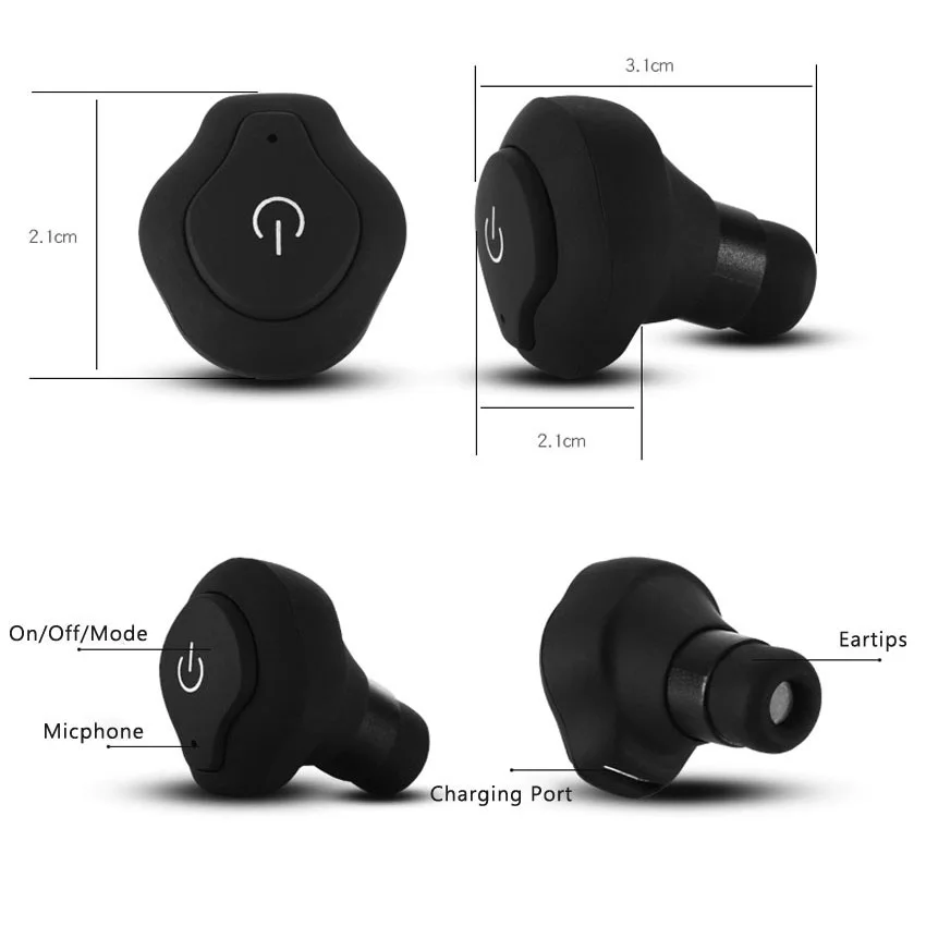 TW-13 TWS ture wiress bluetooth earphone (27)