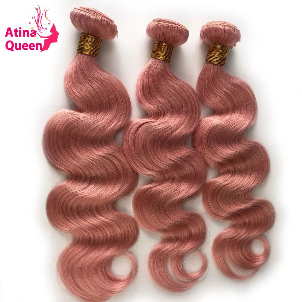 pink-body-wave-hair-bundles