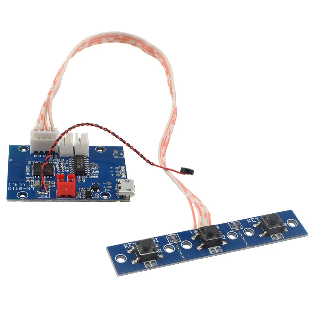 5Wx2 двухканальный Bluetooth 4 1 Стерео Аудио Усилитель мощности доска DIY Kit Бесплатная