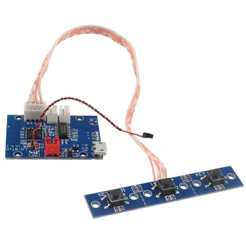 

5Wx2 Dual Channels Bluetooth 4.1 Stereo Audio Power amplifiers Board DIY Kit Free Shipping 12002472