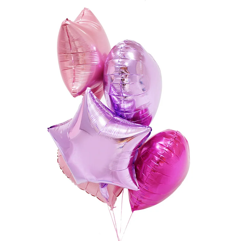 5 шт., 10 дюймов, романтические воздушные шары в виде сердца, жемчуга, розовой фольги, для детского душа, для невесты, гелиевые шары, свадебные украшения, воздушные шары для свадьбы. Q