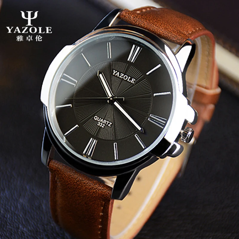 2019 YAZOLE New Wrist Watch Top Brand Luxury Quartz business simple Wristwatch Men Watches For Male Clock Relogio With Calendar 2019 YAZOLE New Wrist Watch Top Brand Luxury Quartz business simple Wristwatch Men Watches For Male Clock Relogio With Calendar