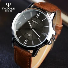 2019 YAZOLE New Wrist Watch Top Brand Luxury Quartz business simple Wristwatch Men Watches For Male Clock Relogio With Calendar