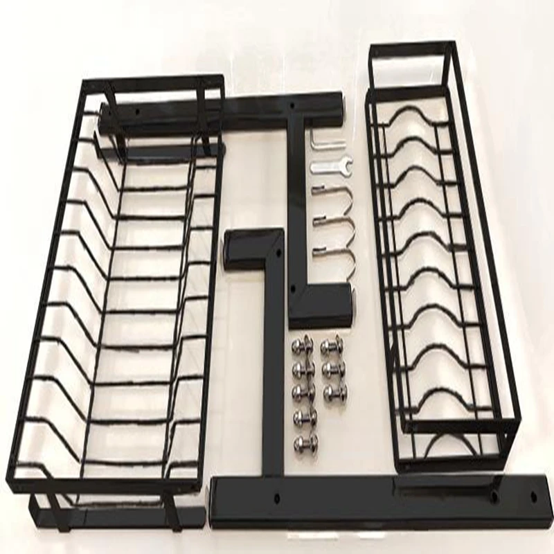  Dish Drying Rack Kitchen Supplies Storage Shelf Countertop Space Saver Display Stand Tableware Drai - 4000009913030