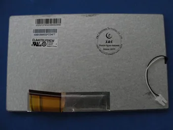 

CLAA070LF09CW Original 7 inch 200 cd/m2 800*480 LCD Screen Display Panel for Digital Camera & DVD Player by CPT