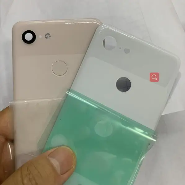 Для Google Pixel 3 XL оригинальное черное заднее стекло Замена для Google 3 XL задняя крышка батареи Замена корпуса+ лента