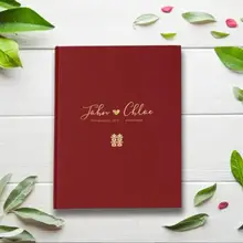 Индивидуальная Свадебная Гостевая книга для входа свадебные