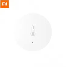 Оригинальный Xiaomi mi умный датчик температуры и Hu mi dity управление шлюзом умный дом автоматический для Android IOS APP
