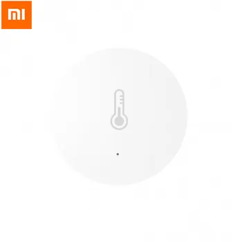 

Original Xiaomi Mi Smart Temperature And Humidity Sensor Gateway Control Smart Home Automatic For Android IOS APP