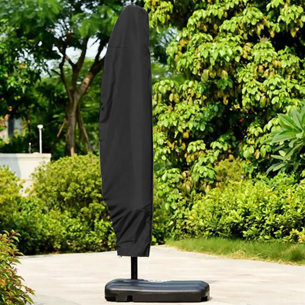 Outdoor Garden Patio Umbrella Cover Waterproof parasol cover for Outdoor Garden Banana Cantilever Parasol Umbrella With Zipper