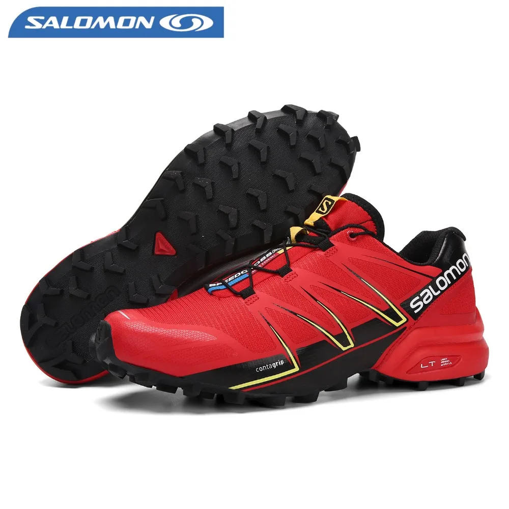 Salomon speed Cross PRO 2 Мужская Обувь Оригинальная уличная Мужская обувь для бега оригинальная Беговая Спортивная обувь Мужская обувь Salomon